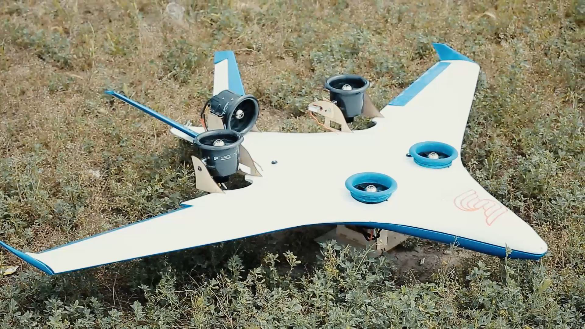 e-Starling early prototype top view